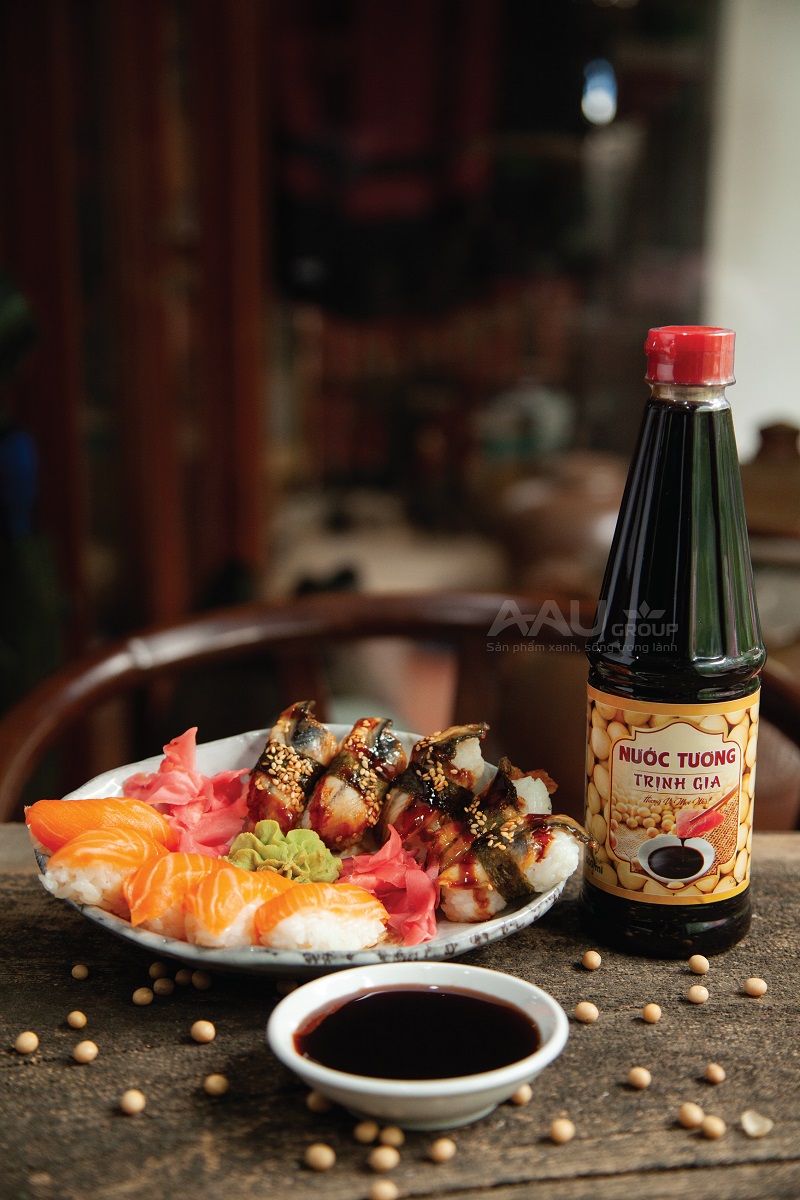 Nước tương Trịnh Gia chai 500ml