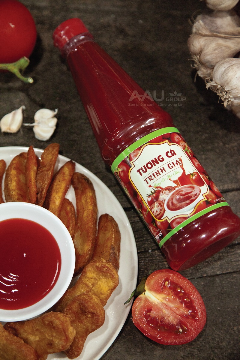Tương cà Trịnh Gia chai 500ml